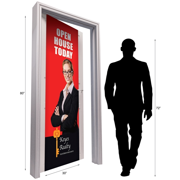 Full Custom Full Color Door Runner Cover. Great product for any... from ASI 80228 Quinn