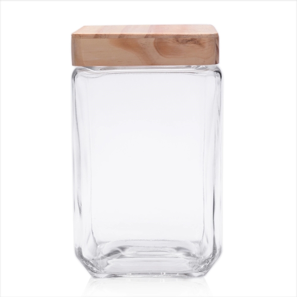 54 oz. glass apothecary jar measuring  3.47" W x 7.28"... from ASI 39552 BEL Promo