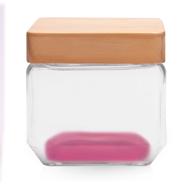 27 oz. glass candy jar with lid... from ASI 39552 BEL Promo