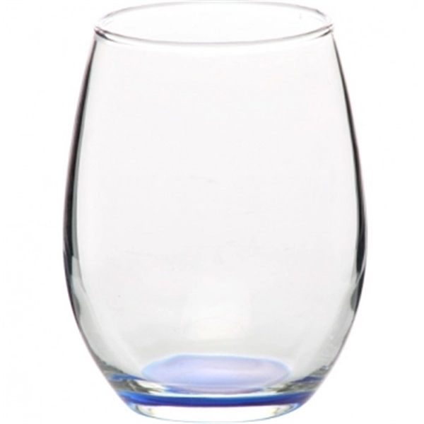 Clear stemless clear 9 oz. wine glass.... from ASI 39552 BEL Promo