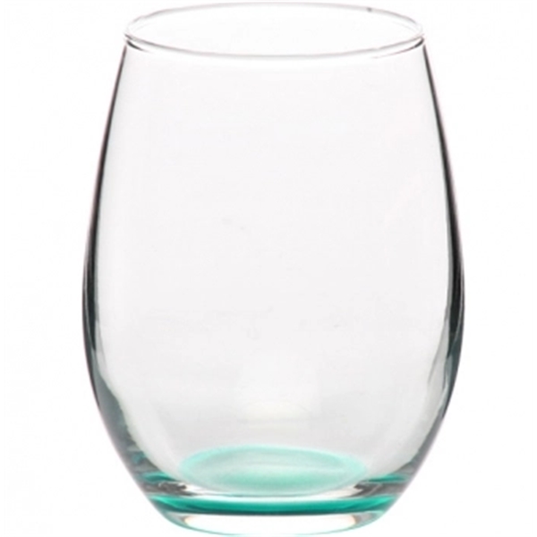 Clear stemless clear 9 oz. wine glass.... from ASI 39552 BEL Promo