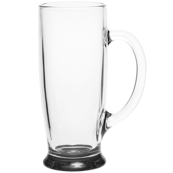 Beer mug 18 oz- clear.... from ASI 39552 BEL Promo