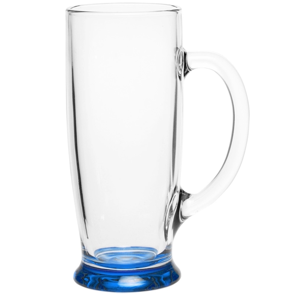 Beer mug 18 oz- clear.... from ASI 39552 BEL Promo