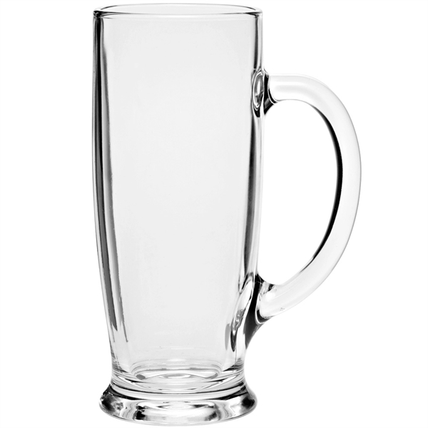 Beer mug 18 oz- clear.... from ASI 39552 BEL Promo