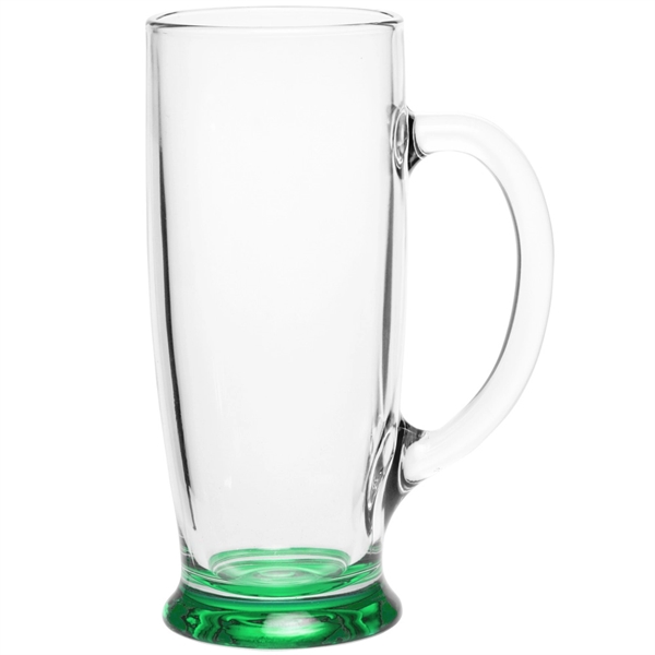 Beer mug 18 oz- clear.... from ASI 39552 BEL Promo