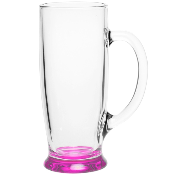 Beer mug 18 oz- clear.... from ASI 39552 BEL Promo