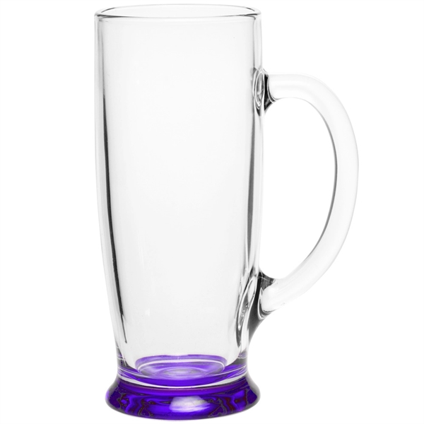 Beer mug 18 oz- clear.... from ASI 39552 BEL Promo