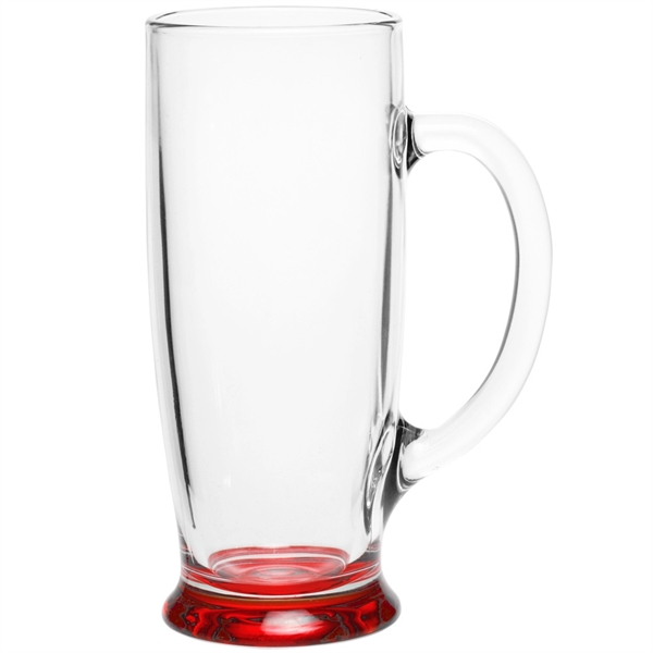 Beer mug 18 oz- clear.... from ASI 39552 BEL Promo