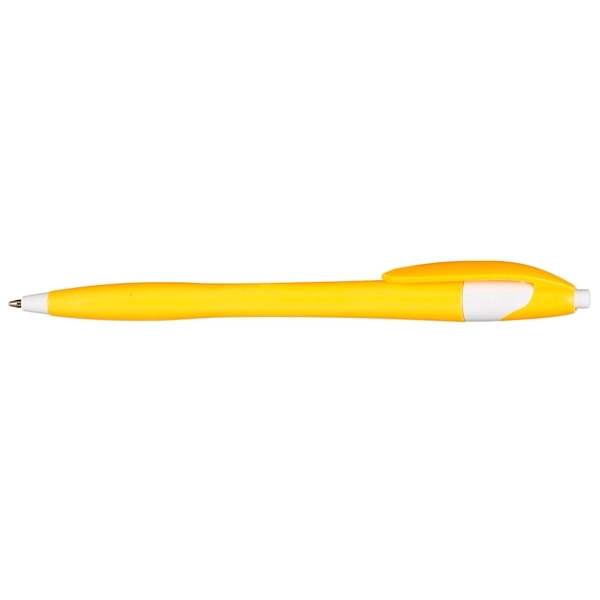 Plastic tropical ballpoint pen, 0.65" x 5.75".... from ASI 39552 BEL Promo