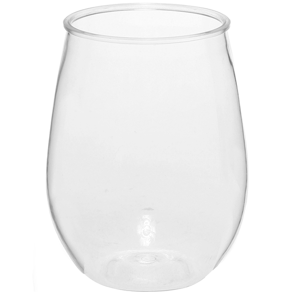 10 oz. plastic stemless wine glass made from clear Tritan material.... from ASI 39552 BEL Promo