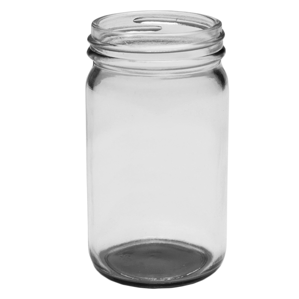 8 oz. mini Mason jars with colored bottoms, made of durable... from ASI 39552 BEL Promo
