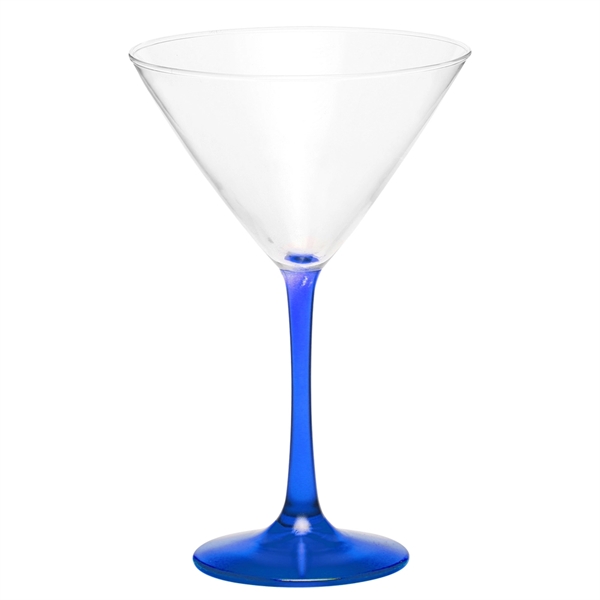 Clear martini glass with sheer rim, 10 oz.... from ASI 39552 BEL Promo