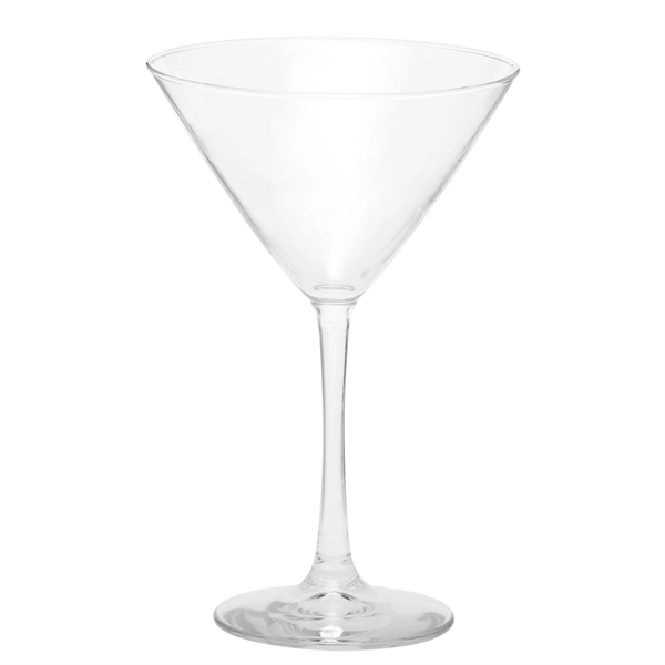 Clear martini glass with sheer rim, 10 oz.... from ASI 39552 BEL Promo