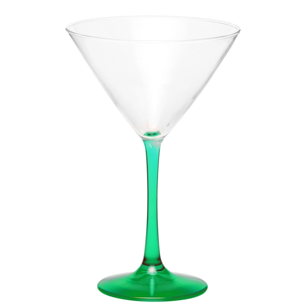 Clear martini glass with sheer rim, 10 oz.... from ASI 39552 BEL Promo
