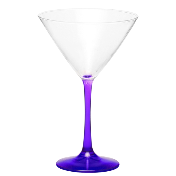 Clear martini glass with sheer rim, 10 oz.... from ASI 39552 BEL Promo