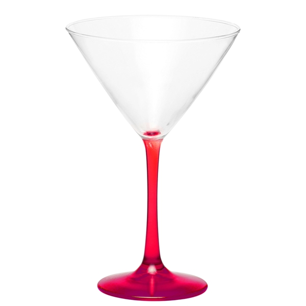 Clear martini glass with sheer rim, 10 oz.... from ASI 39552 BEL Promo