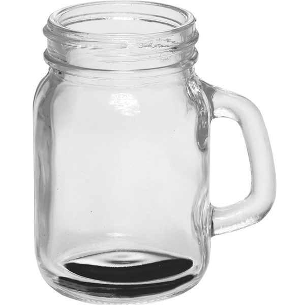 Clear Mini  4.5 oz. Mason Jar. 3.25" H x 1.5"... from ASI 39552 BEL Promo
