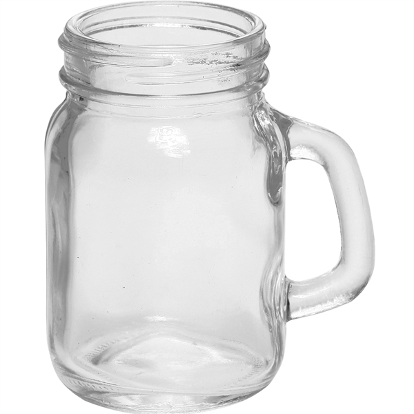 Clear Mini  4.5 oz. Mason Jar. 3.25" H x 1.5"... from ASI 39552 BEL Promo