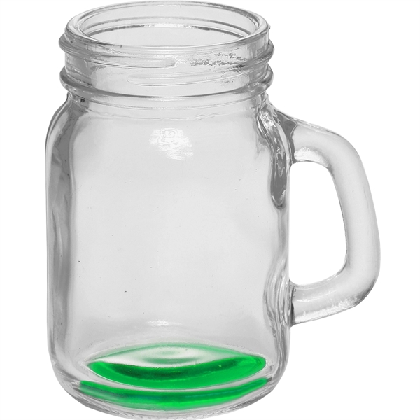 Clear Mini  4.5 oz. Mason Jar. 3.25" H x 1.5"... from ASI 39552 BEL Promo