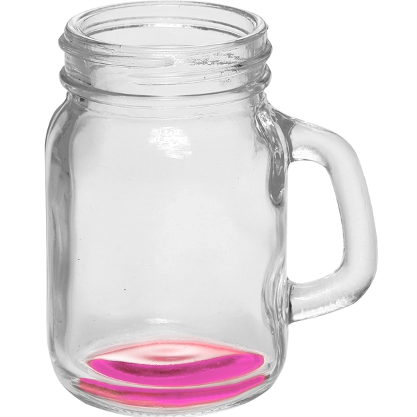 Clear Mini  4.5 oz. Mason Jar. 3.25" H x 1.5"... from ASI 39552 BEL Promo