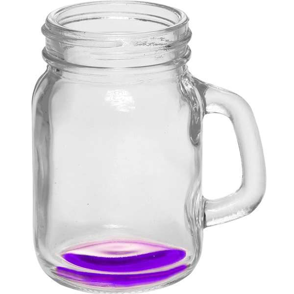 Clear Mini  4.5 oz. Mason Jar. 3.25" H x 1.5"... from ASI 39552 BEL Promo
