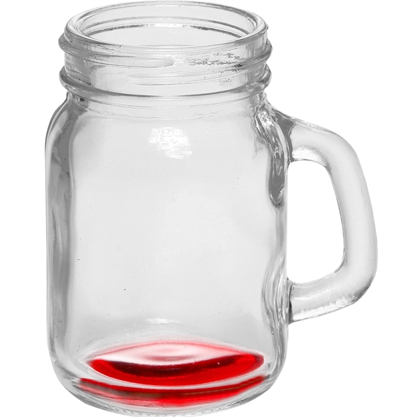 Clear Mini  4.5 oz. Mason Jar. 3.25" H x 1.5"... from ASI 39552 BEL Promo