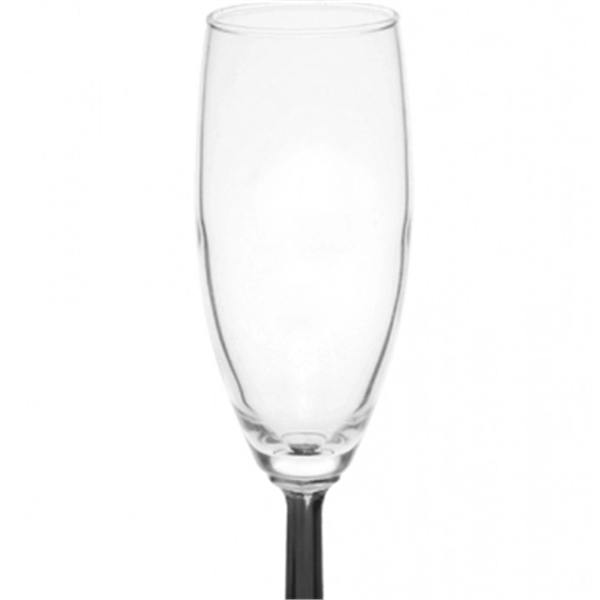Clear champagne flute glass, 6 oz.... from ASI 39552 BEL Promo
