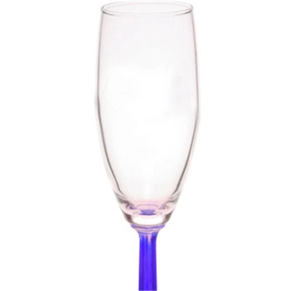 Clear champagne flute glass, 6 oz.... from ASI 39552 BEL Promo