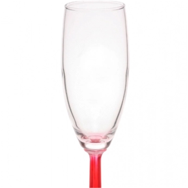 Clear champagne flute glass, 6 oz.... from ASI 39552 BEL Promo