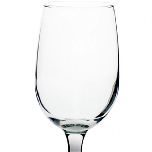 Clear tall wine glass with stem glass design, 6.5 oz.... from ASI 39552 BEL Promo