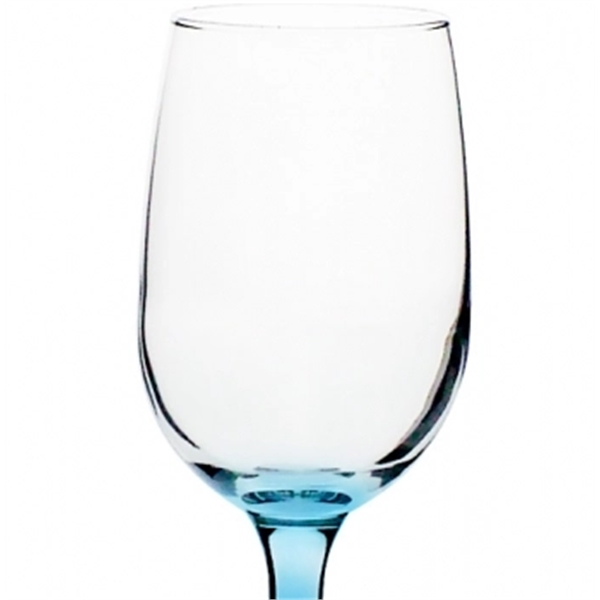 Clear tall wine glass with stem glass design, 6.5 oz.... from ASI 39552 BEL Promo