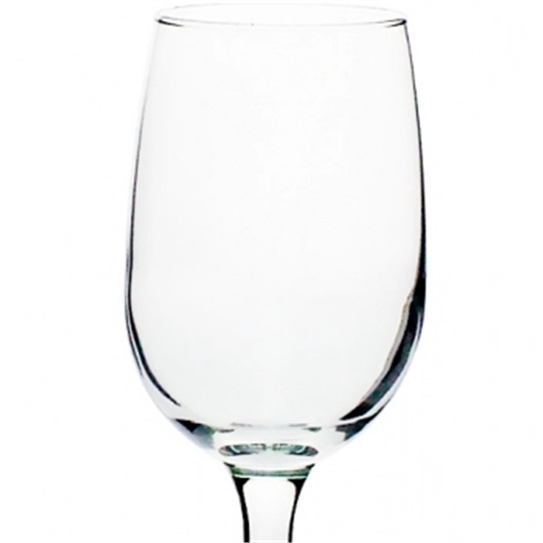 Clear tall wine glass with stem glass design, 6.5 oz.... from ASI 39552 BEL Promo