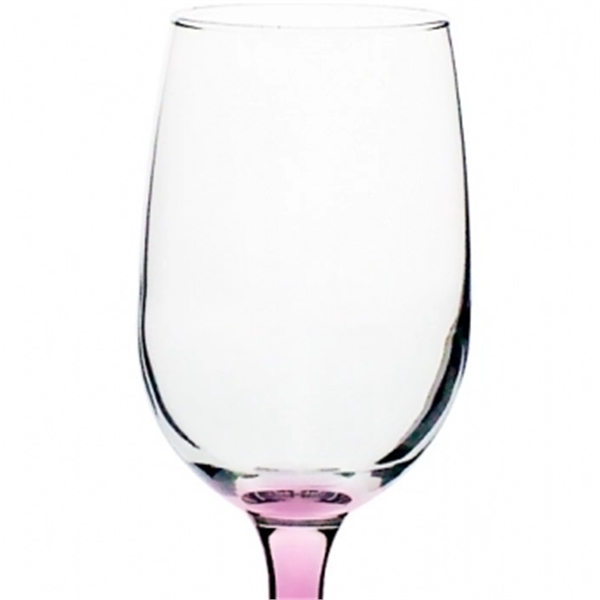 Clear tall wine glass with stem glass design, 6.5 oz.... from ASI 39552 BEL Promo