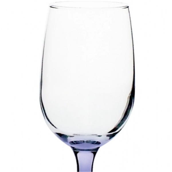 Clear tall wine glass with stem glass design, 6.5 oz.... from ASI 39552 BEL Promo