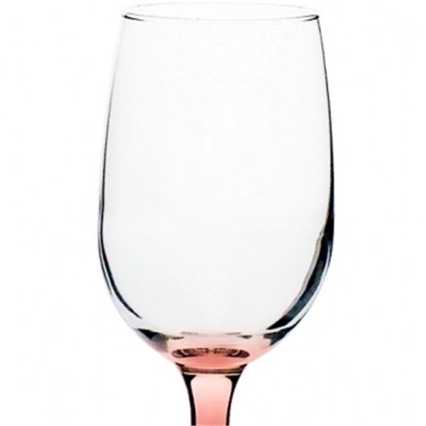 Clear tall wine glass with stem glass design, 6.5 oz.... from ASI 39552 BEL Promo