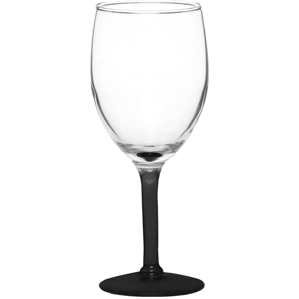 Clear wine glass with short stem design, 8 oz.... from ASI 39552 BEL Promo