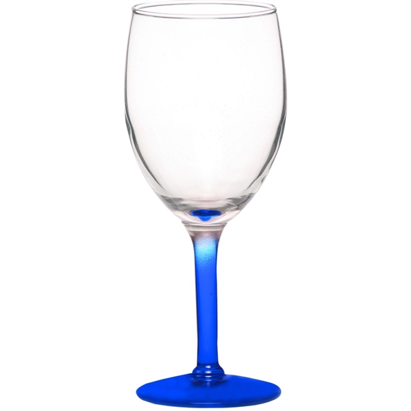Clear wine glass with short stem design, 8 oz.... from ASI 39552 BEL Promo