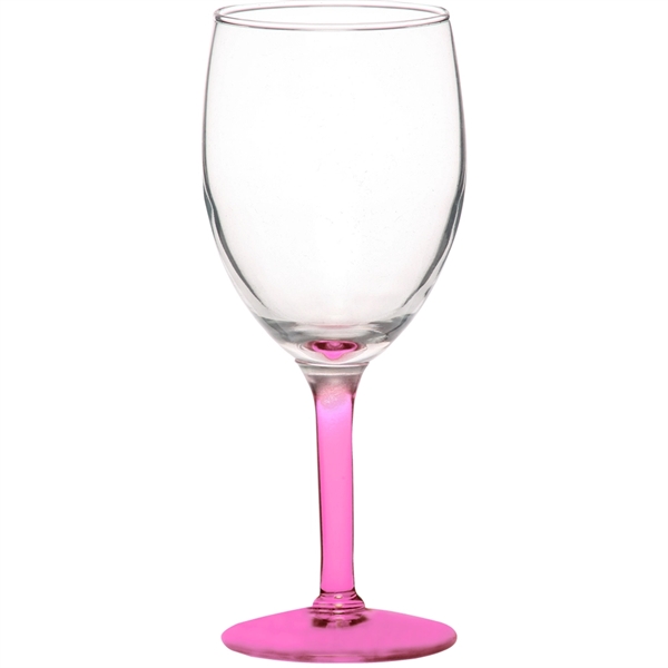 Clear wine glass with short stem design, 8 oz.... from ASI 39552 BEL Promo
