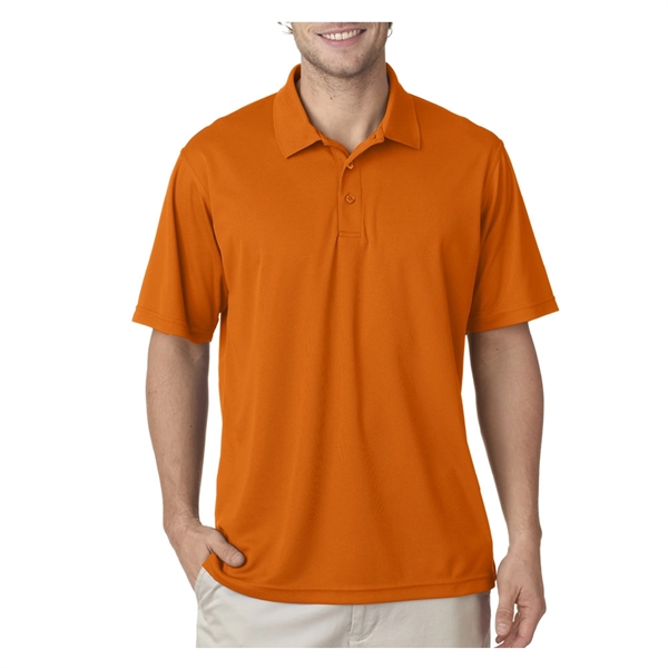 UltraClub® 4.4 oz. men's polo shirt made from 100% polyester, featuring... from ASI 39552 BEL Promo