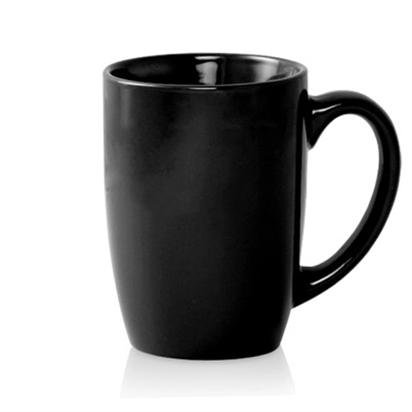 16 oz. mocha glossy ceramic coffee mug.... from ASI 39552 BEL Promo