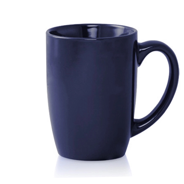 16 oz. mocha glossy ceramic coffee mug.... from ASI 39552 BEL Promo