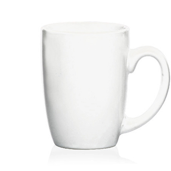 16 oz. mocha glossy ceramic coffee mug.... from ASI 39552 BEL Promo