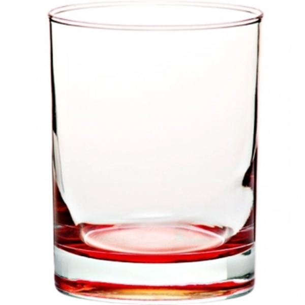 Clear 13.5 oz cylindrical whiskey glass with heavy base and smooth... from ASI 39552 BEL Promo