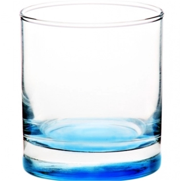 Clear 8 oz. whiskey glass with heavy base and smooth rim.... from ASI 39552 BEL Promo