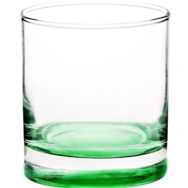 Clear 8 oz. whiskey glass with heavy base and smooth rim.... from ASI 39552 BEL Promo
