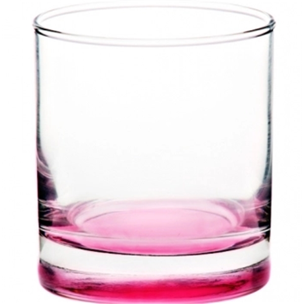 Clear 8 oz. whiskey glass with heavy base and smooth rim.... from ASI 39552 BEL Promo