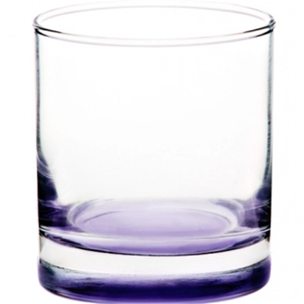 Clear 8 oz. whiskey glass with heavy base and smooth rim.... from ASI 39552 BEL Promo