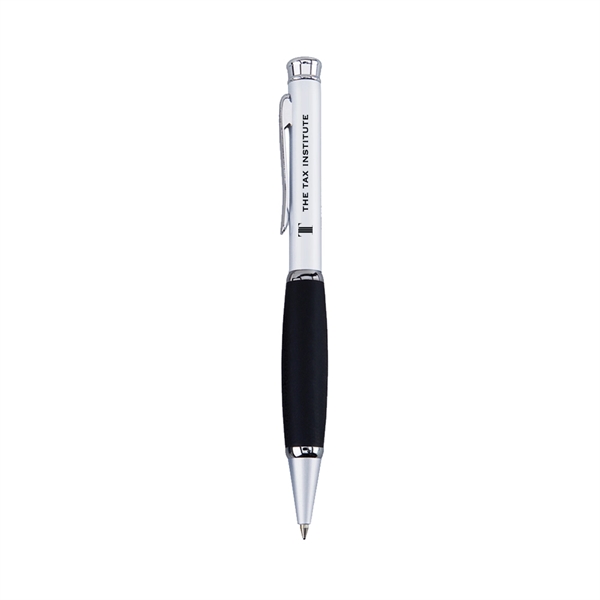 Metal Twist Action Ballpoint Pen with Rubber Grip.... from ASI 31517 Admart Products / Admart Line