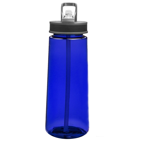 22 oz. sports bottle with spill-proof screw-on lid and flip-top straw.... from ASI 39552 BEL Promo