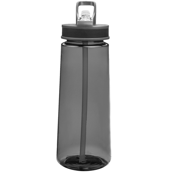 22 oz. sports bottle with spill-proof screw-on lid and flip-top straw.... from ASI 39552 BEL Promo